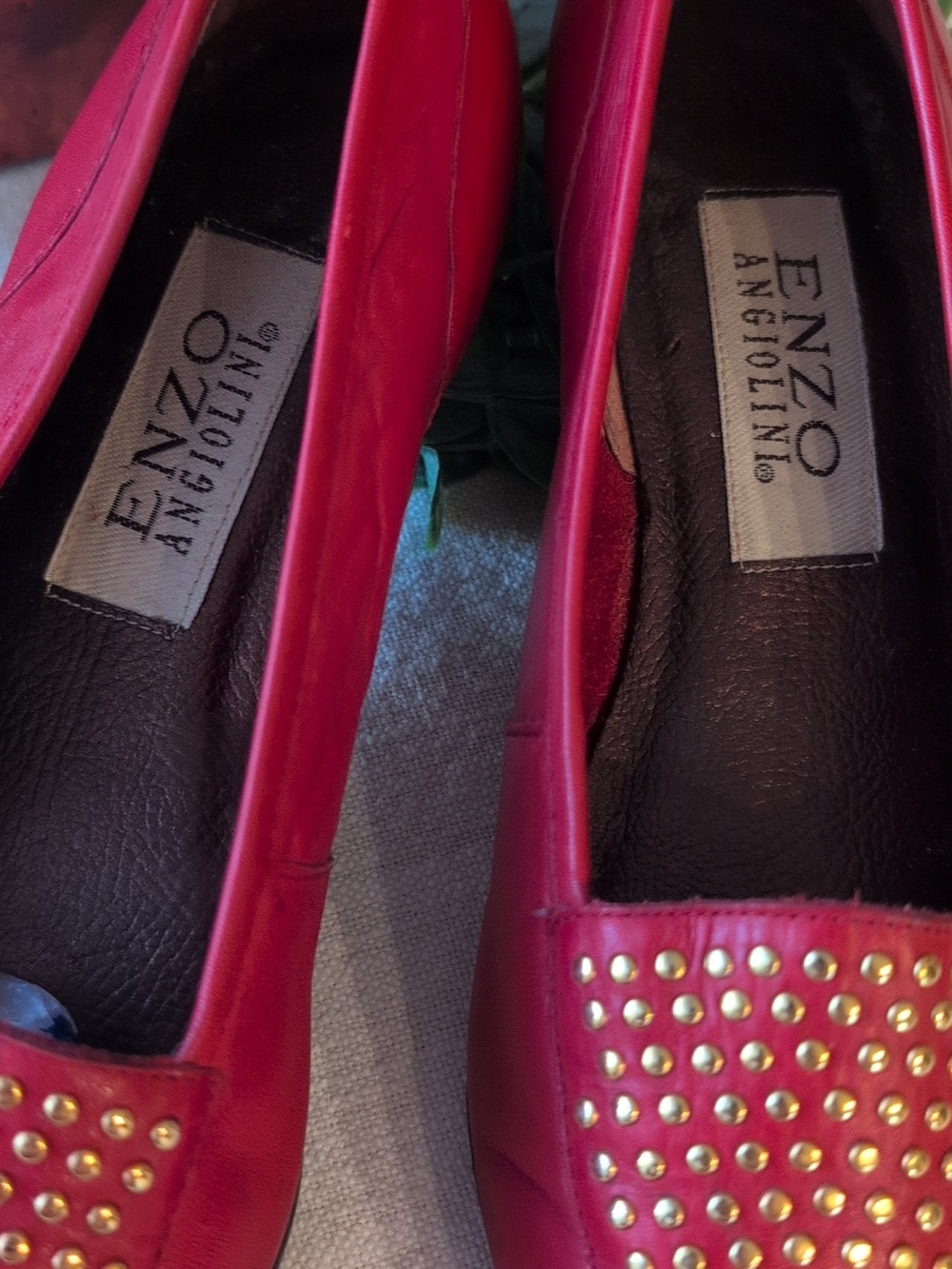 Enzo Angiolini Lieutenant Flats Size 7 - Picture 3 of 7